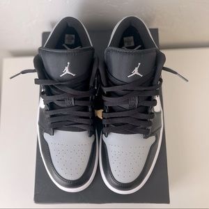Air Jordan 1 Low Shadow Toe